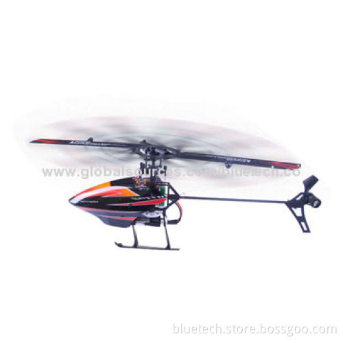 6-channel Micro Helicopter, 5-6 Minutes Flying Time, Sized 28.5*9*5.5cm